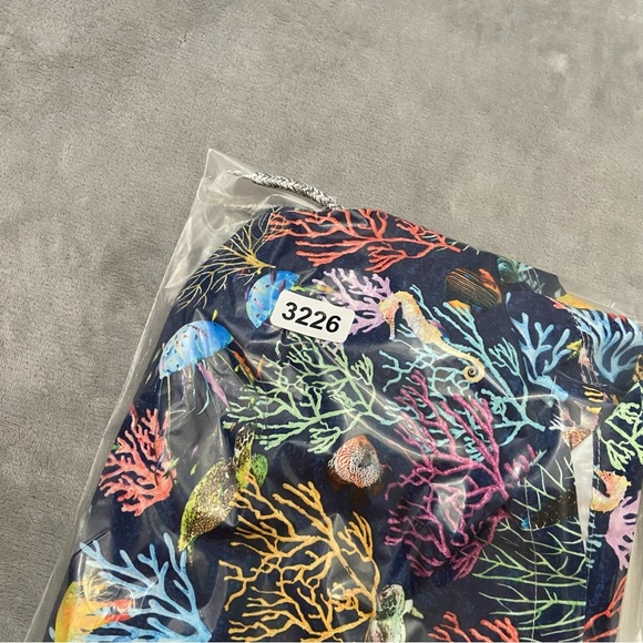 New! Michael’s Men's colorful under the sea Swim Shorts 3226 - Picture 10 of 10